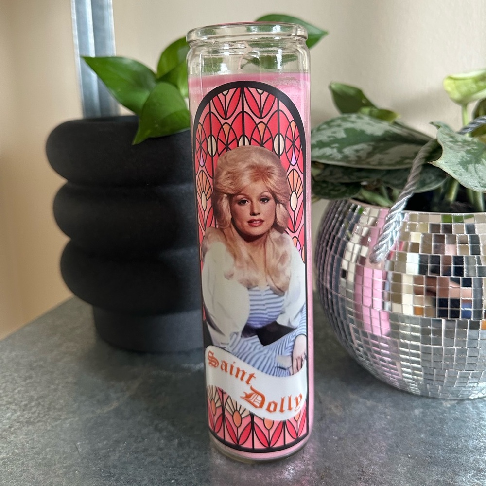 Dolly Parton Prayer Candle